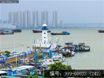 崖门灯塔公园