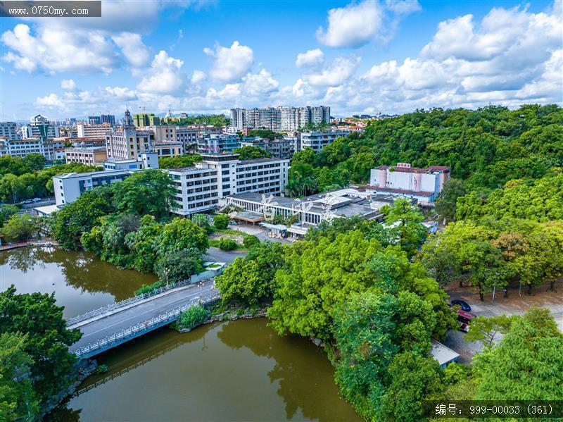 冈州宾馆_航拍,城市景色