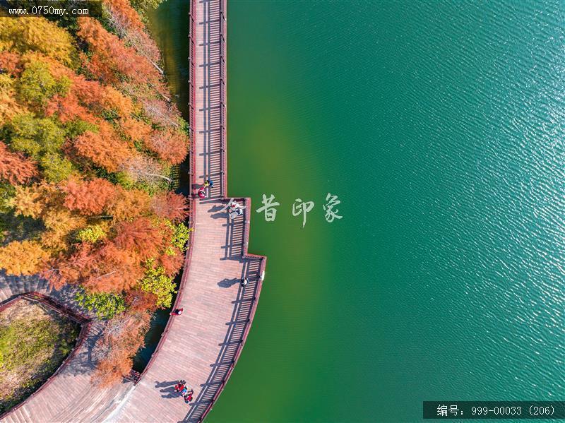 大石头公园_航拍,生态环境