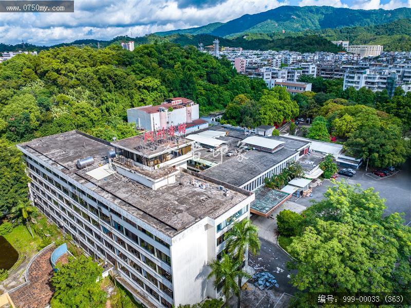 冈州宾馆_航拍,城市景色