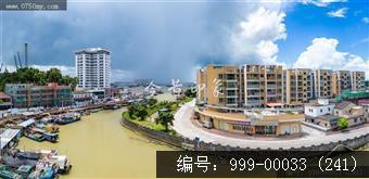 崖门灯塔公园