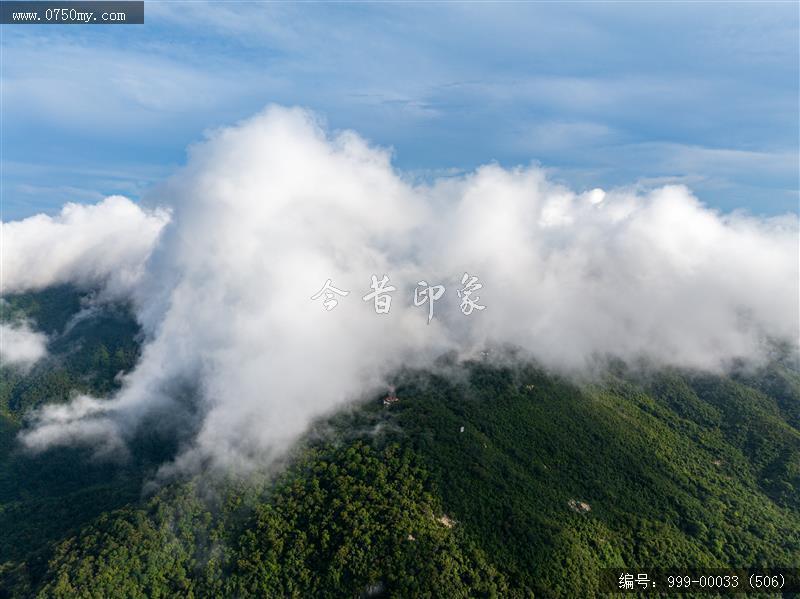 圭峰山_航拍,圭峰山,旅游景点