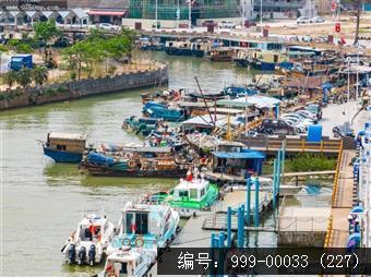 崖门灯塔公园