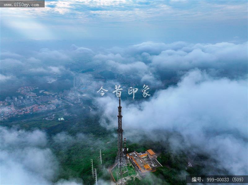 圭峰山_航拍,圭峰山,旅游景点