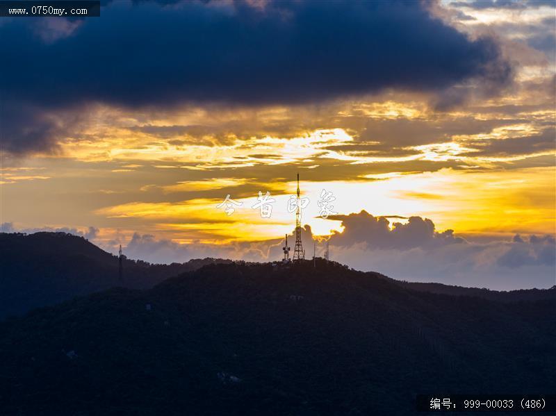 圭峰山_航拍,圭峰山,旅游景点