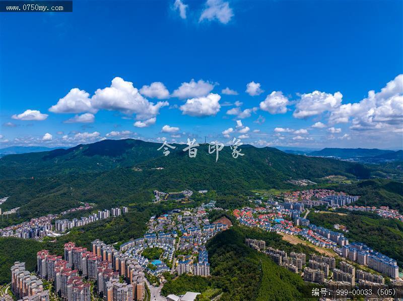 圭峰山_航拍,圭峰山,旅游景点