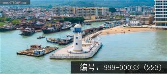 崖门灯塔公园