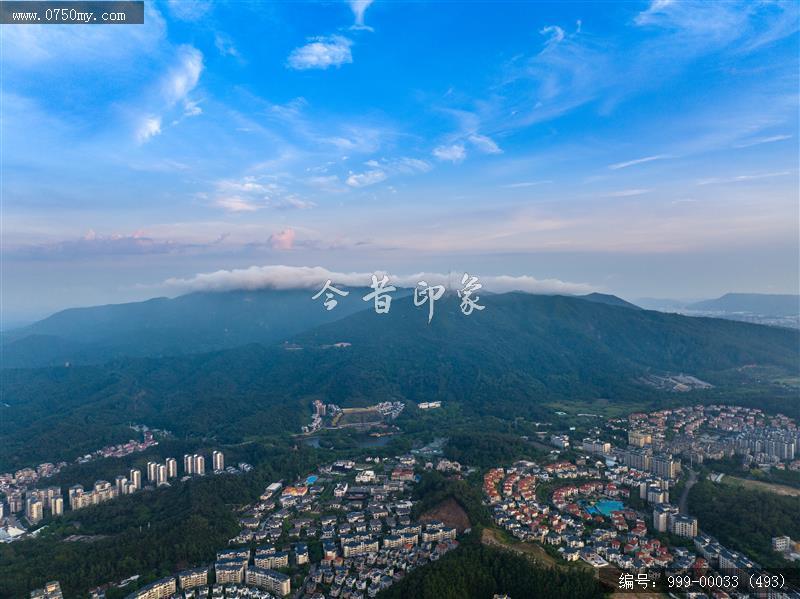 圭峰山_航拍,圭峰山,旅游景点