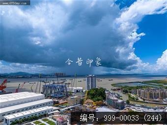 崖门灯塔公园