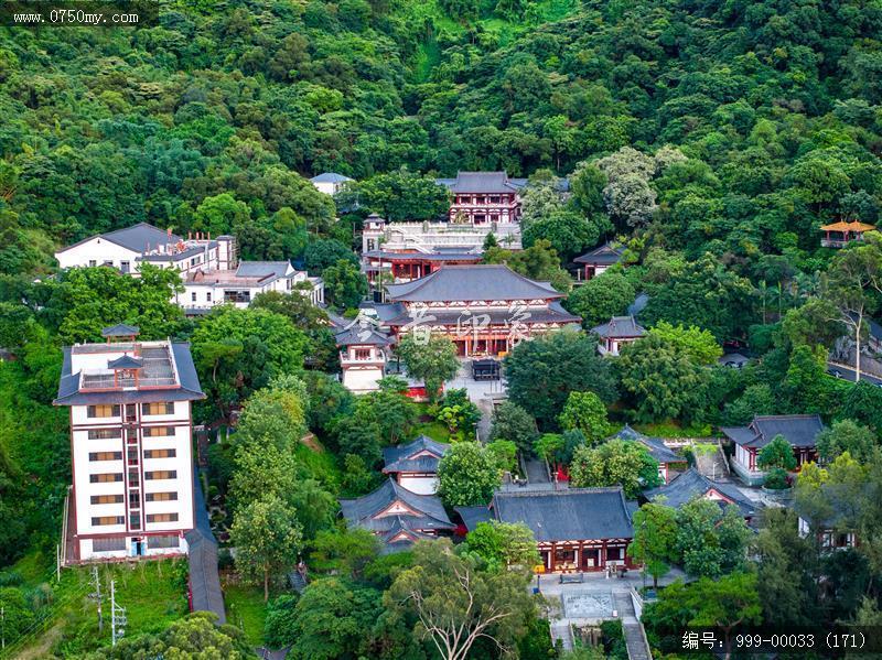 观音寺_航拍,旅游景点