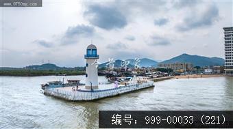 崖门灯塔公园