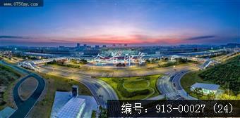江门站日出