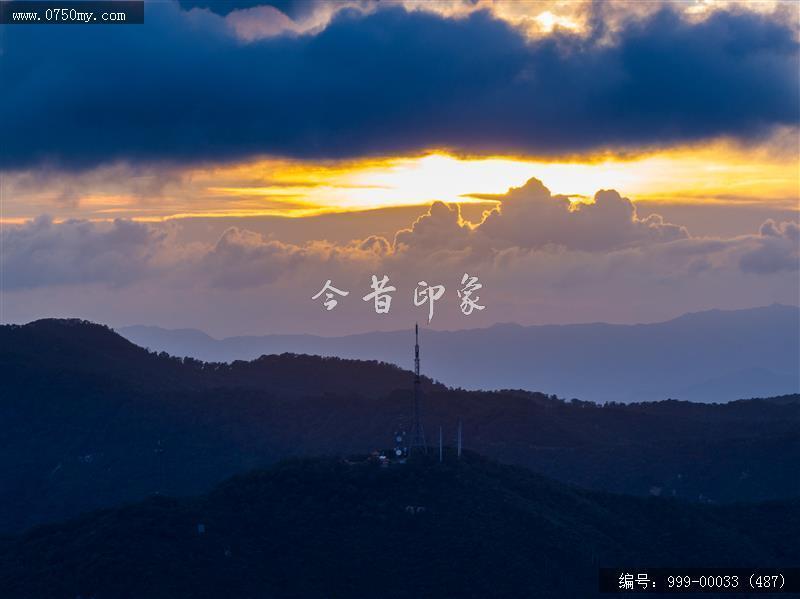 圭峰山_航拍,圭峰山,旅游景点