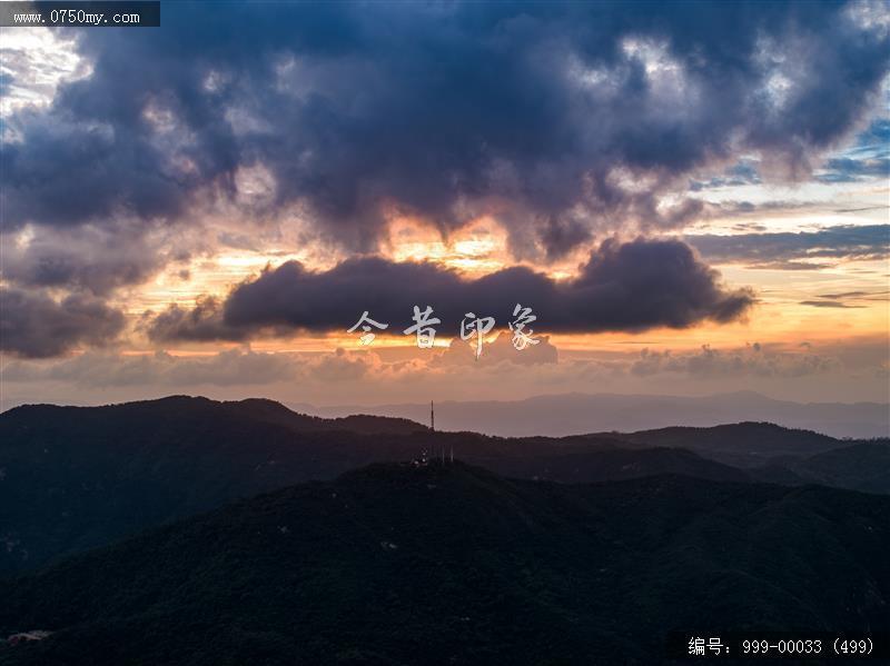 圭峰山_航拍,圭峰山,旅游景点