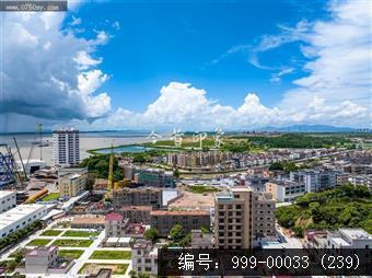 崖门灯塔公园
