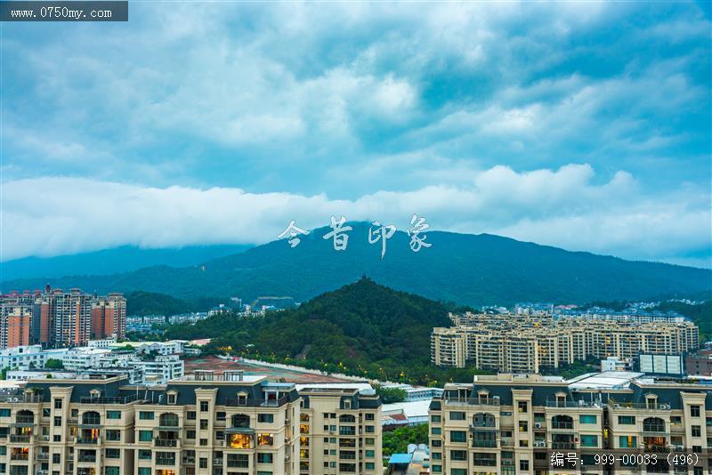 圭峰山_航拍,圭峰山,旅游景点