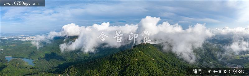 圭峰山_航拍,圭峰山,旅游景点