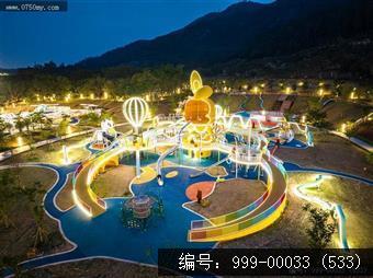 滑草场儿童公园