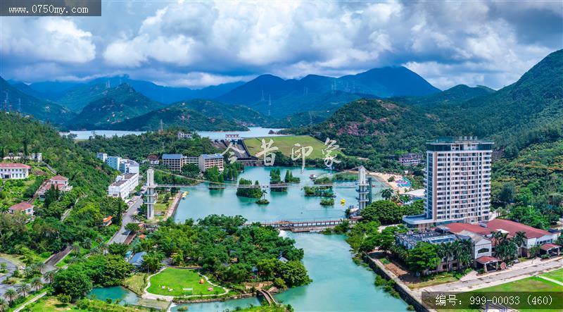 古兜度假村_航拍,旅游景点