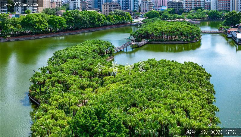葵湖公园_航拍,人居环境