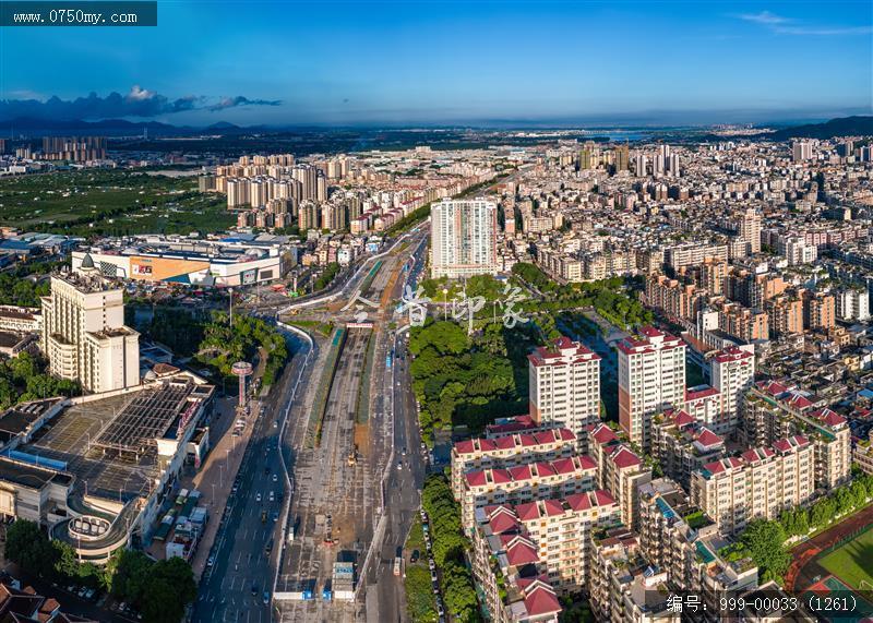枢纽新城_航拍,城市景色