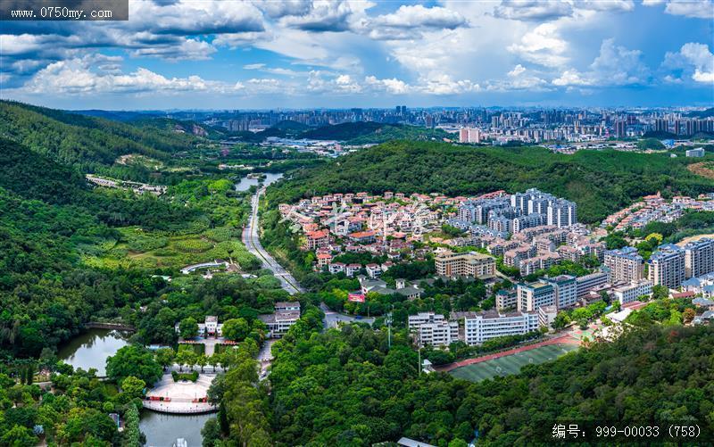 葵博园_航拍,旅游景点