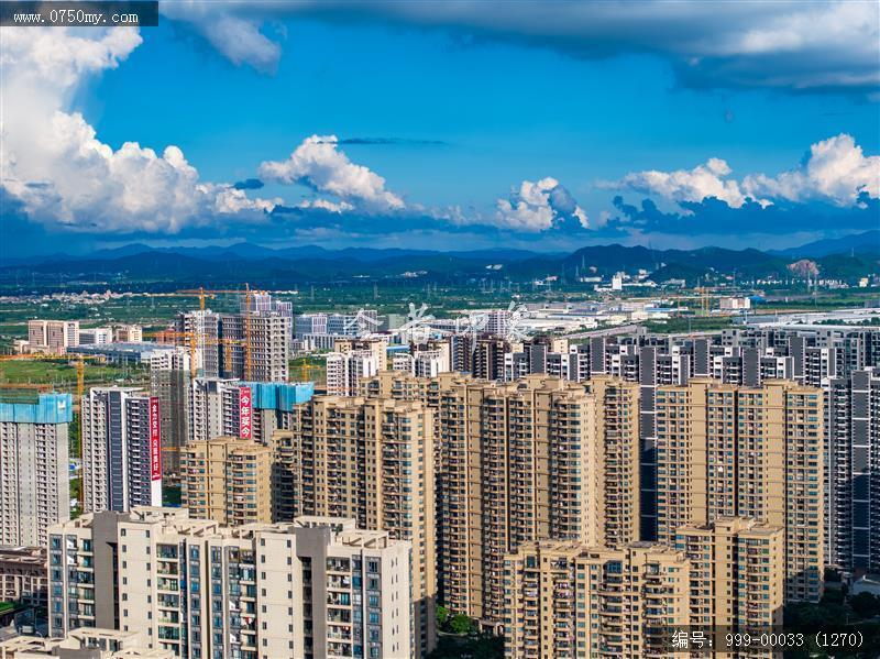 枢纽新城_航拍,城市景色
