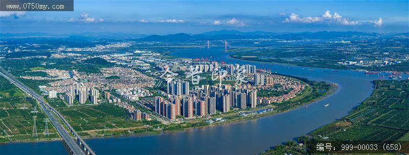 会城全景_航拍,城市景色