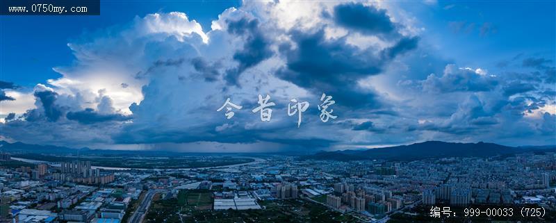 极端天气_航拍