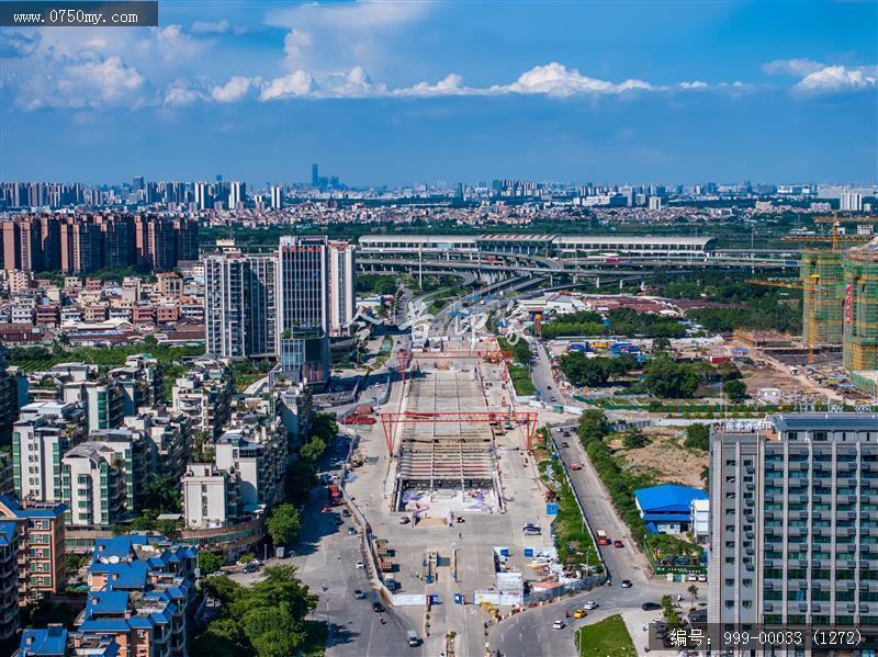 枢纽新城_航拍,城市景色