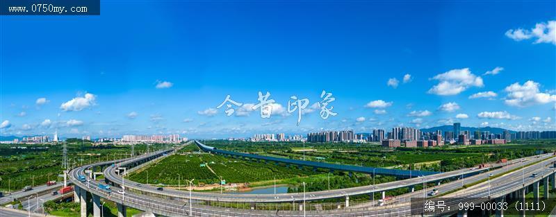 桥梁公路_航拍,交通水利