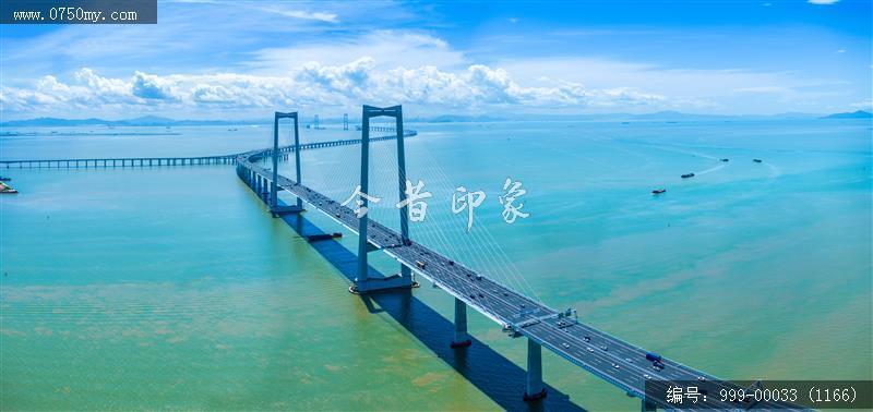 深中大桥_航拍,交通水利