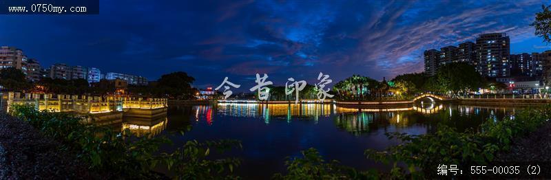 会城葵湖_新会风光、地标、绿美新会