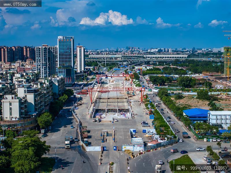 枢纽新城_航拍,城市景色