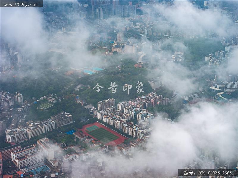 会城景色_航拍,城市景色
