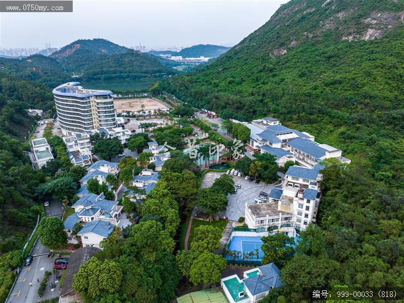 龙泉酒店_航拍