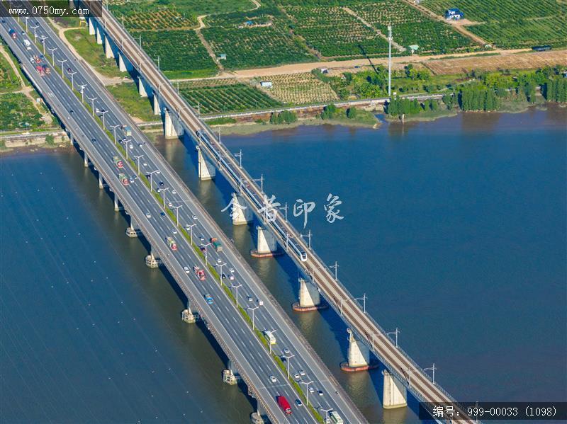 桥梁公路_航拍,交通水利
