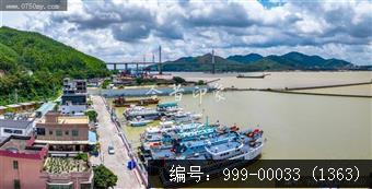 崖门渔港