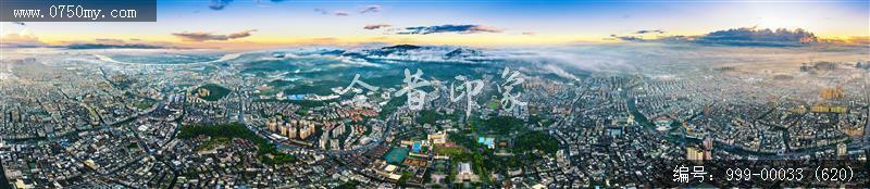 会城全景_航拍,城市景色