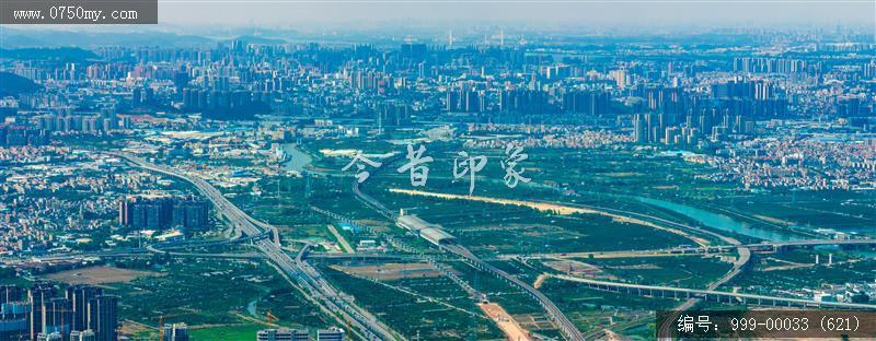 会城全景_航拍,城市景色