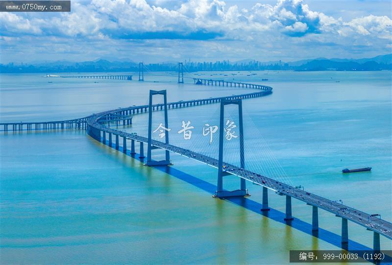 深中大桥_航拍,交通水利