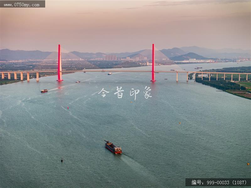桥梁公路_航拍,交通水利