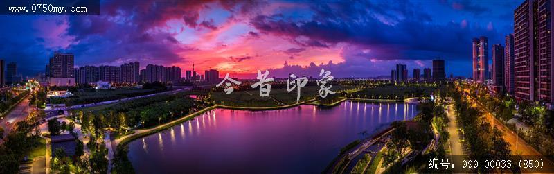 梅江生态园_航拍,人居环境