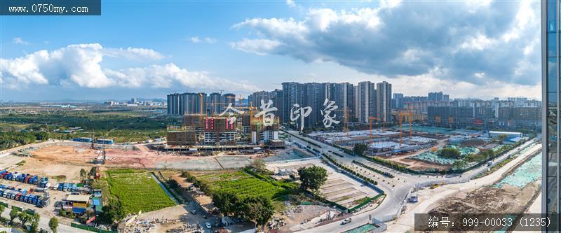 枢纽新城_航拍,城市景色