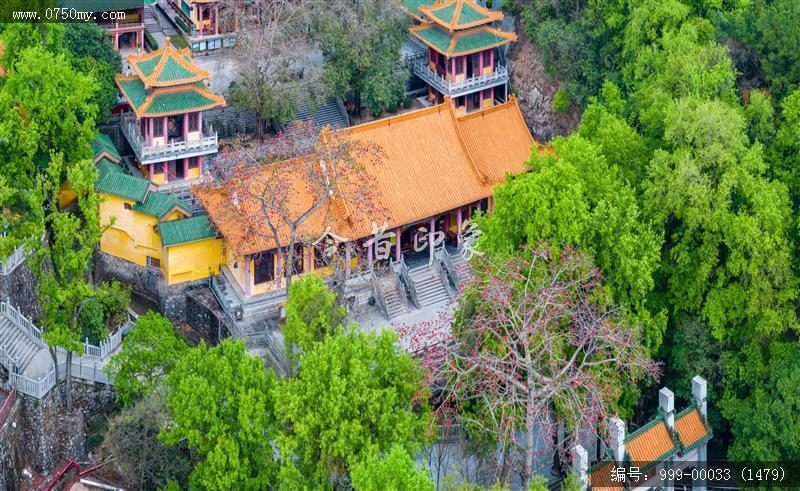 玉台寺_航拍