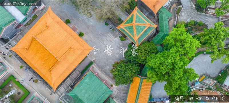 玉台寺_航拍