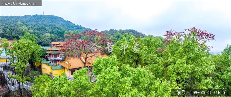 玉台寺_航拍