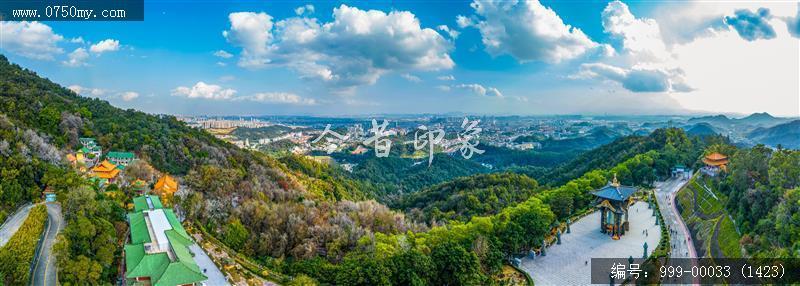 玉台寺_航拍