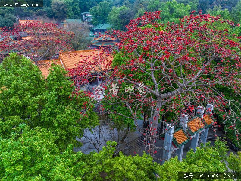 玉台寺_航拍