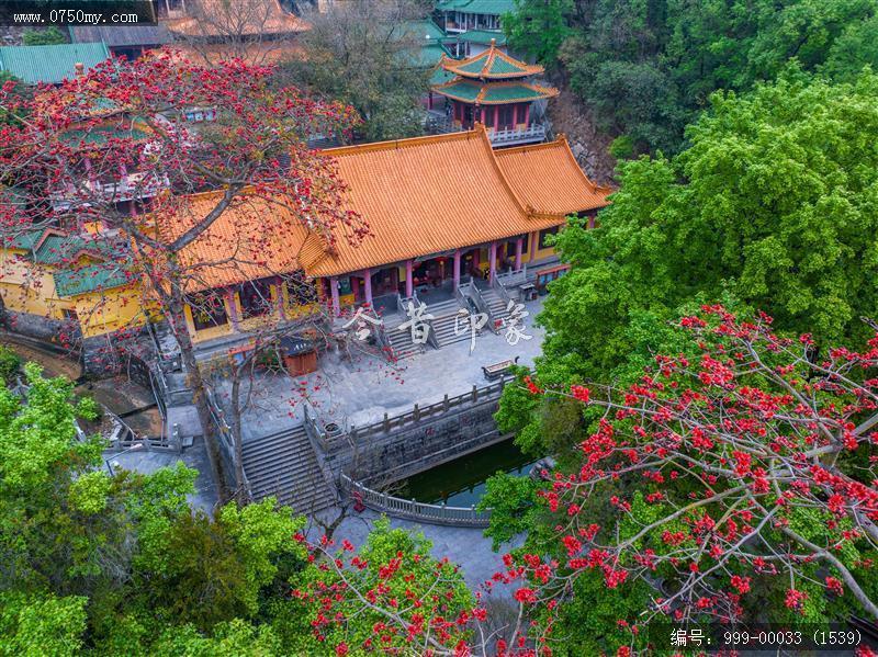 玉台寺_航拍